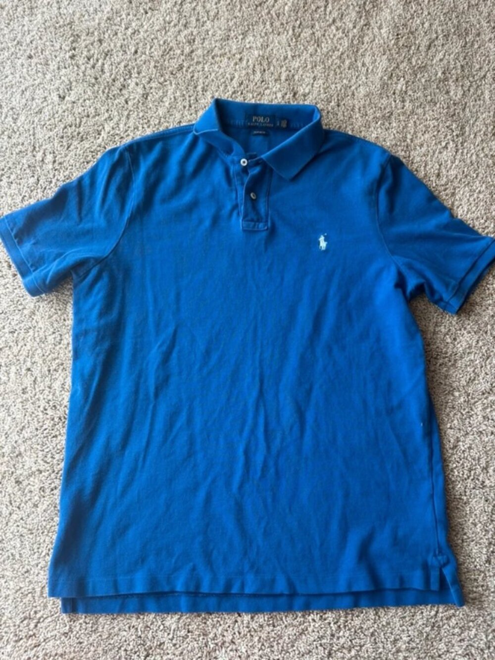 Polo collared shirt